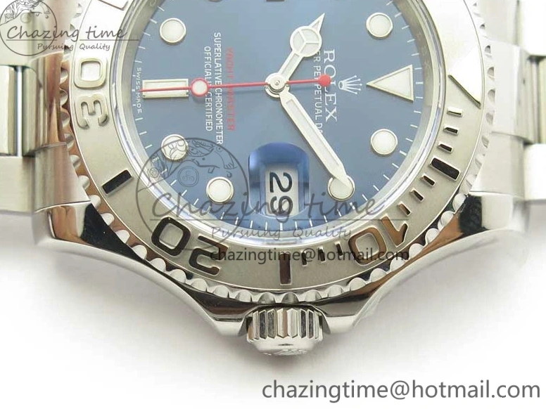 0301 Yacht-Master 116622 ARF 1:1 Best Edition 904L Steel Blue Dial on SS Bracelet SH UrbanStyle 2974